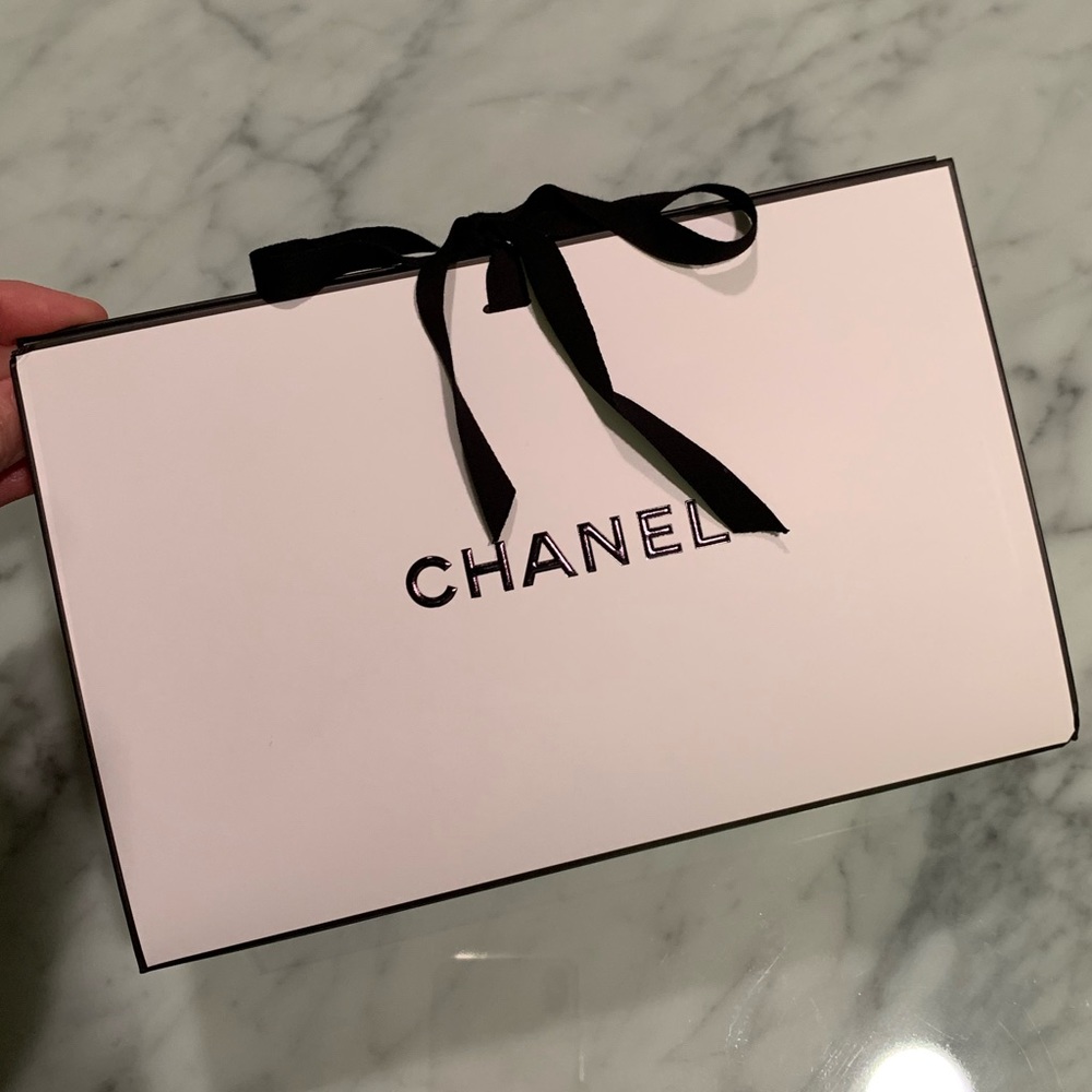 CHANEL BOX / JO MALONE CLASSIC GIFT BOXES *EMPTY*